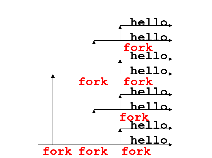fork example